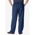 thumbnail image 2 of KingSize Men's Big & Tall Knockarounds Full-Elastic Waist Pants, 2 of 5