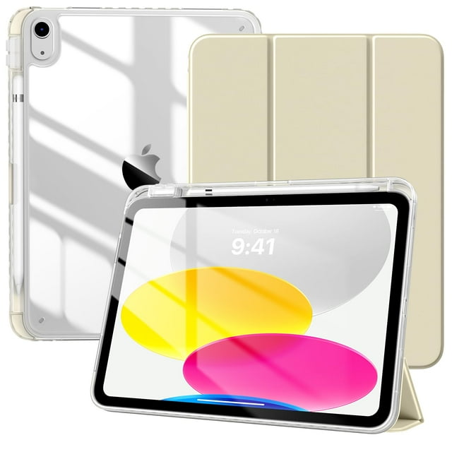 Funda para tableta TimoVo iPad A16 de 11 pulgadas y 10.9 pulgadas de 10.9 pulgadas 2025