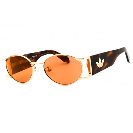 Adidas OR0096 30U 54mm Oval Sunglasses Unisex Shiny Deep Gold
