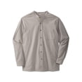 thumbnail image 2 of KingSize Men's Big & Tall Gauze Mandarin Collar Shirt, 2 of 5