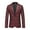 Red, variant on Costumes for Men,Jackets for Men,Mens Dancing Party Performance Costumes Fashionable Personality Hot Stamping Bright Color Pocket Casual Cool List Two Button Suit Jacket,Suits for Men