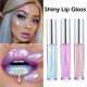 thumbnail image 2 of Lápiz labial líquido con purpurina a prueba de agua, brillo de labios holográfico láser, tinte de sirena, pigmento brillante, brillo de labios, Cosméticos de maquillaje, 2 of 4