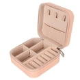 thumbnail image 2 of Necklace Holder, Elegant  Multi Purpose PU Leather Jewelry Box  for School, 2 of 8