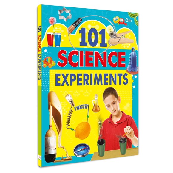 101 Expériences Scientifiques - Livre d'Activités pour Enfants - Activités Simples, Amusantes et Engageantes pour Enfants