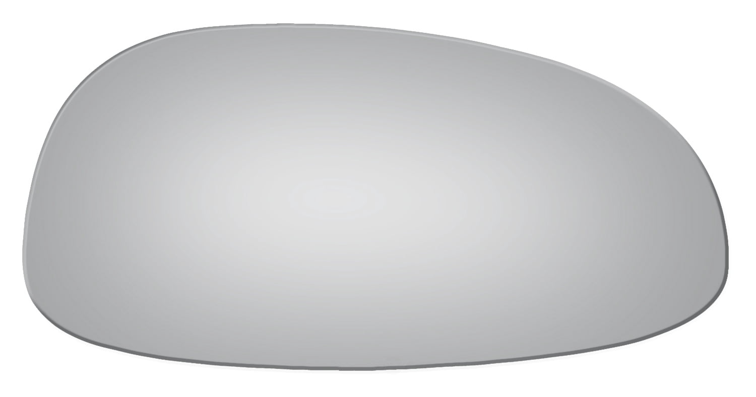 Burco Side View Mirror Replacement Glass - Clear Glass - 5286