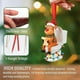 thumbnail image 1 of Adorno Navideño para Inodoro | Recuerdo de Gorro de Papá Noel Acrílico para Inodoro | Decoración Divertida para Baño | Decoración Navideña para Tapa de Inodoro | Adorno Único para Árbol de Navidad |, 1 of 4