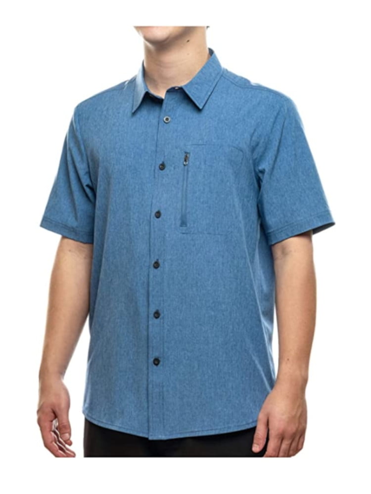 ZeroXposur ZeroXposur Mens Size Medium Short Sleeve UPF 30