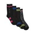 thumbnail image 2 of Justice Girls Crew Socks, 8-Pack, Sizes M-L, 2 of 3