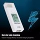 thumbnail image 5 of UT658 10 juegos de almacenamiento de datos Alarma de alto/bajo voltaje Pantalla LCD Detector de voltaje de corriente USB Bling Bling, 5 of 12