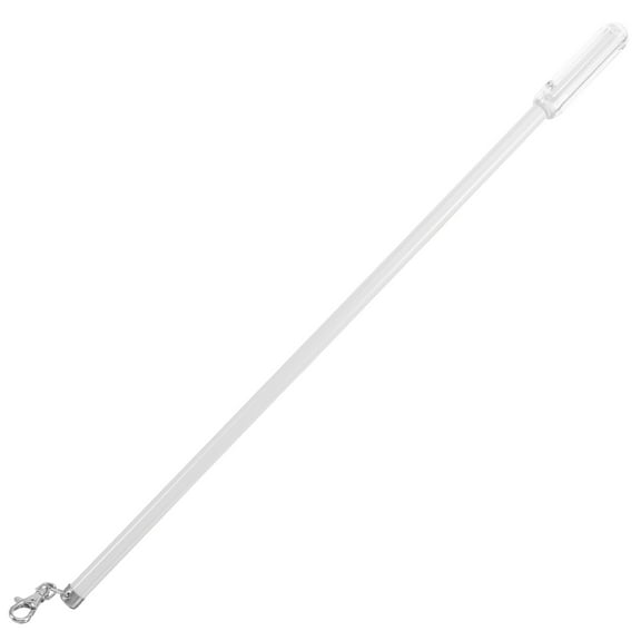 Beaupretty Aluminum Alloy Curtain Pull Rod White Stylish Lightweight Design