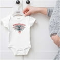 thumbnail image 5 of Yellowstone Y Dutton Ranch Logo Romper Boys or Girls Infant Baby Brisco Brands NB, 5 of 6