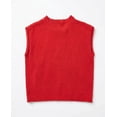 thumbnail image 3 of Jollidays Women's American Flag Crewneck Rolled Sleeve Pullover Sweater, Sizes S- XL, 3 of 5