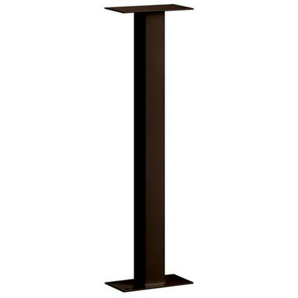 Salsbury Industries 4865BRZ Boulon de Montage pour Poteau de Boîte aux Lettres Standard - Bronze