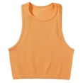thumbnail image 4 of Tank Tops for Women Solid Color Quick Drying Sleeveless Casual Vests, 4 of 5