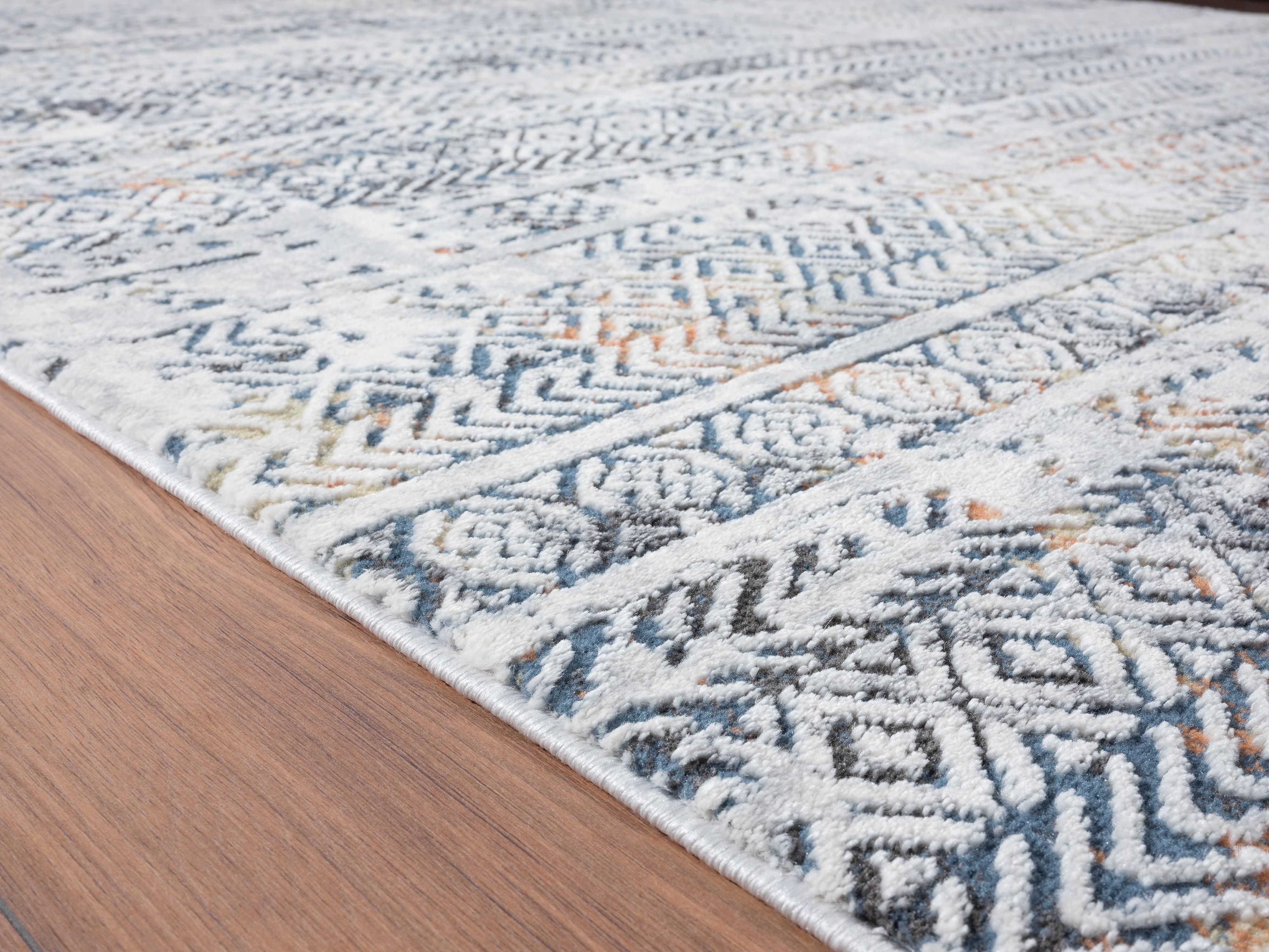 United Weavers Serena Amabella Multi-Color Area Rug or Runner