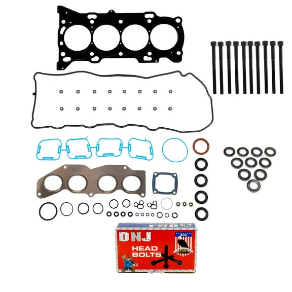 DNJ HGB955 Cylinder Head Gasket Set Fits Cars & Trucks 09-19 Scion Toyota 2.5L DOHC 16V