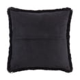 thumbnail image 2 of Saro Lifestyle Soft and Stylish Sheep Fur Down Filled Pillow, 2 of 3