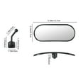thumbnail image 4 of Wide Angle Child Rearview Mirror with Shatterproof Design, Secure Clip-On Mount, Convex Observation Glass, for Back Seat Infant Safety in Cars, 4 of 9