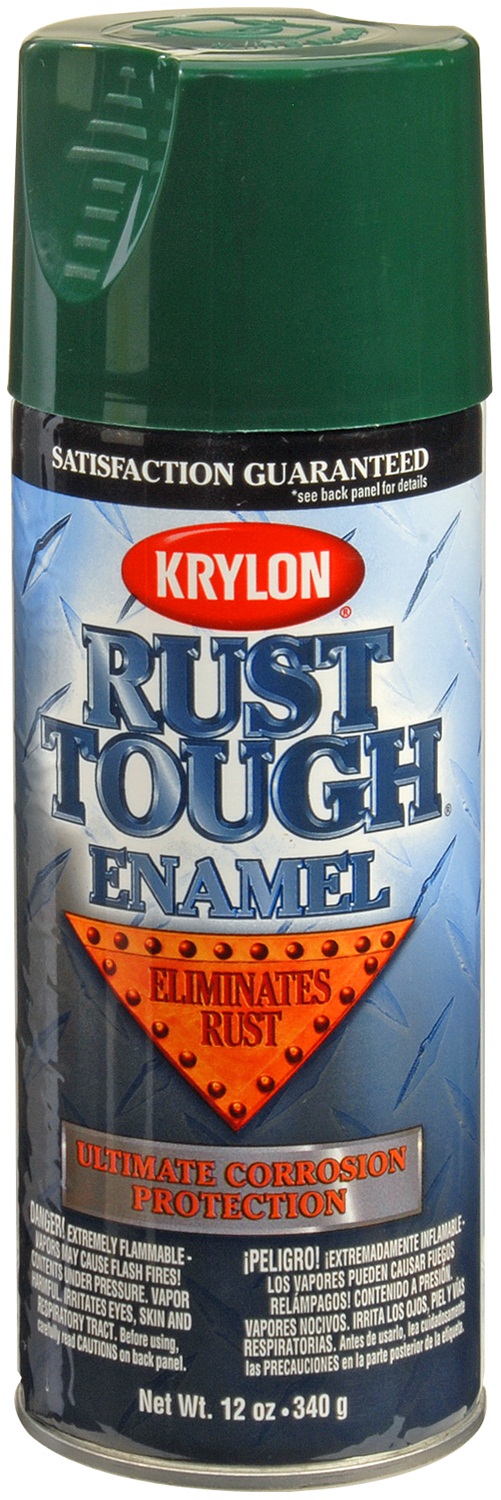 Krylon RTA9223 Krylon Rust Tough Rust Preventive Enamels