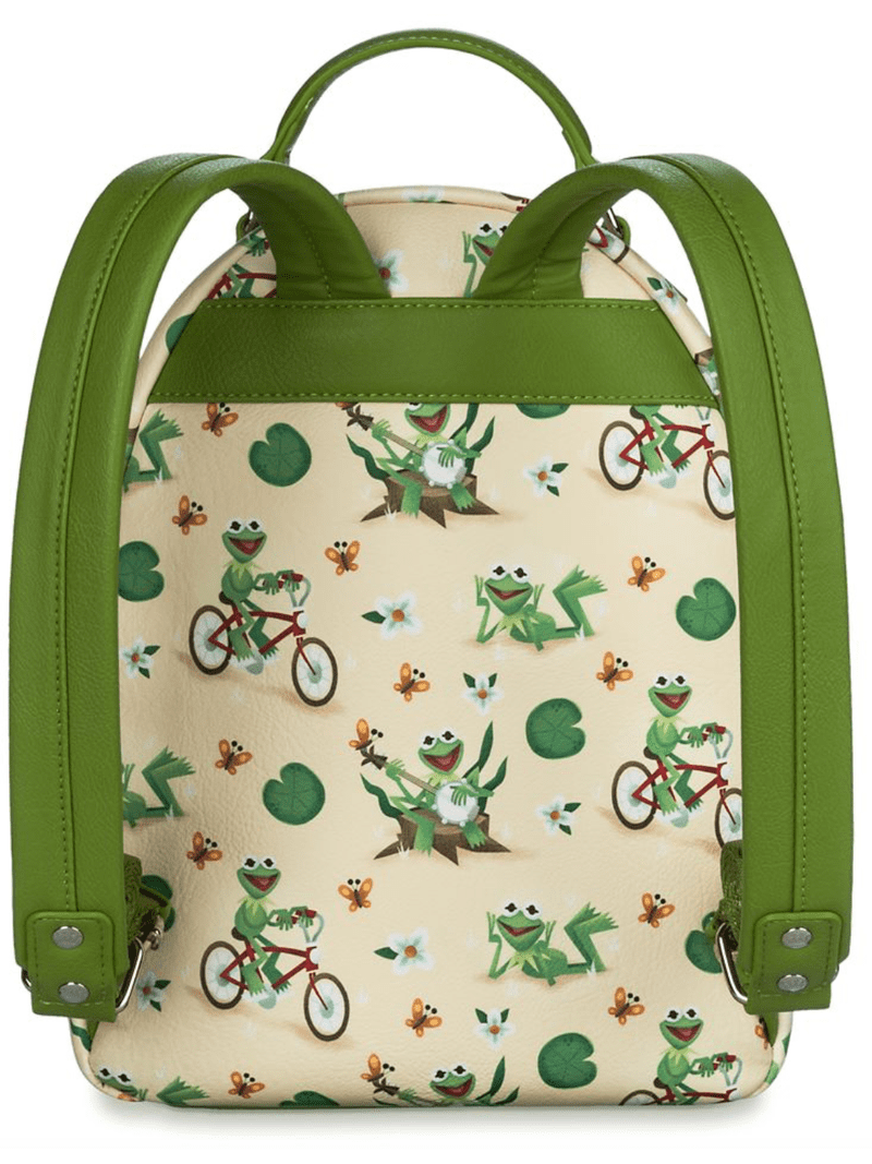 Disney Parks Kermit Loungefly Mini Backpack - The Muppets 