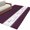 Reddish Brown, variant on Blue Plaid 2'x6' Runner Rugs for Hallway Kitchen Bedside Non Slip Washable, Country Live Love Laugh Text Star Love Heart Entryway Rug Runners with Rubber Backing, Long Carpet Runner for Laundry Room