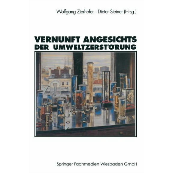 Vernunft Angesichts Der UmweltzerstÃ¶rung, (Paperback)