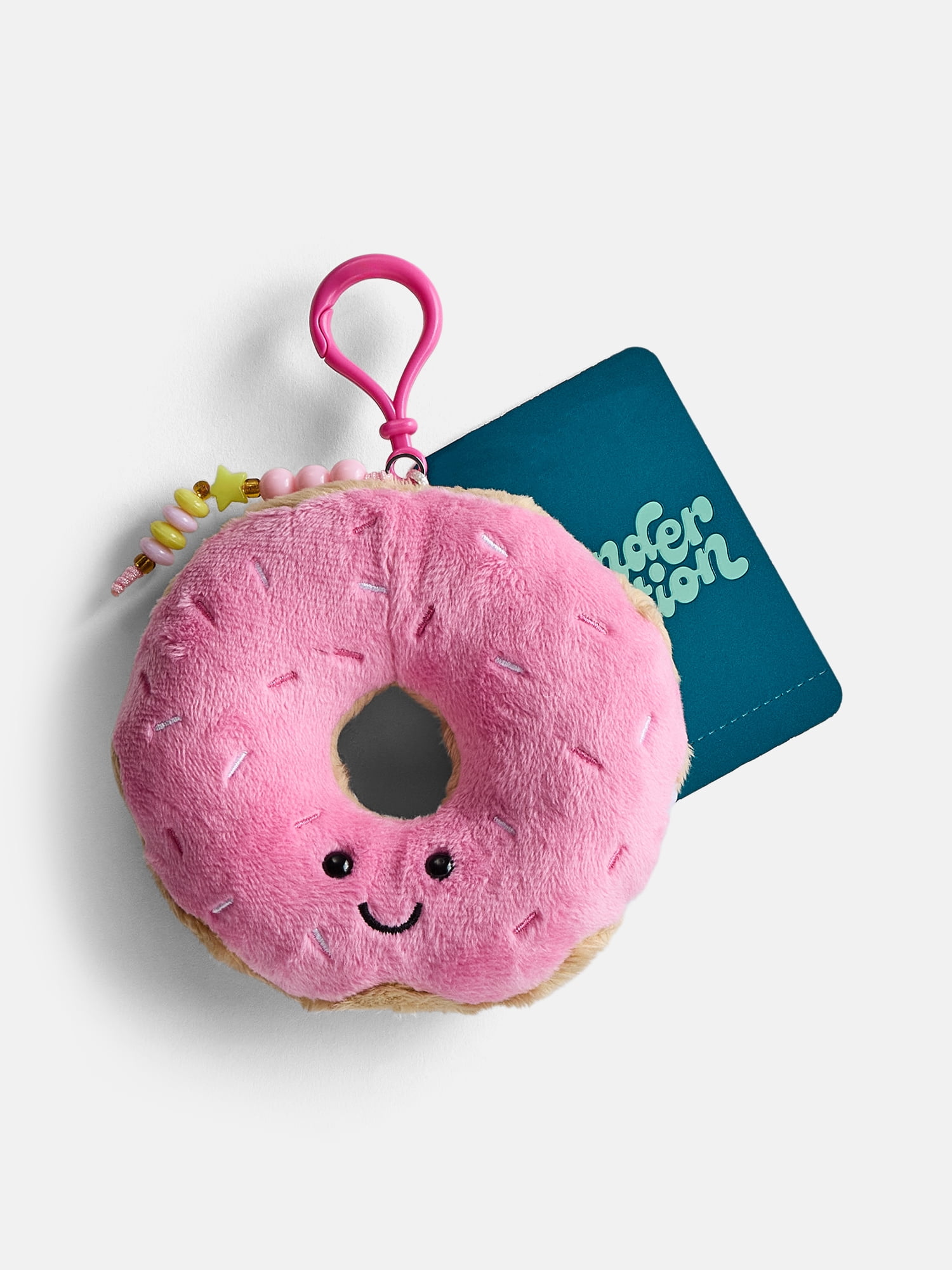 Wonder Nation Girls Donut Keychain
