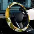 thumbnail image 6 of Thanksgiving Pear 14.5 Inch Printing PVC Leather Auto Accessories Steering Wheel Covers Car Wheel Cover Steering Wheel Cover, 6 of 6