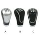 thumbnail image 4 of Scienceny Perilla duradera y de moda para palanca de velocidad de manija de cabeza de engranaje de accesorios automotrices Automoción decorativa y accesorios SK-Mazda18 Negro 5to, 4 of 6