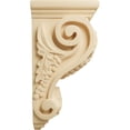 thumbnail image 3 of Ekena Millwork 4 1/2"W x 5"D x 10"H Medium Grape Corbel, Maple, 3 of 4