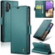 thumbnail image 1 of CaseMe Funda de Cuero para Samsung Galaxy A32 5G con Bloqueo RFID, para Samsung Galaxy A32 5G Funda para Mujer Hombre Tarjetero Cierre Magnético Funda Tipo Folio para Samsung Galaxy A32 5G, 1 of 11