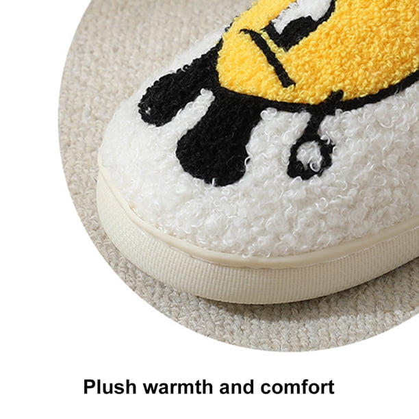 Pantufla Zapatillas de dibujos animados con patrón de amor, antideslizantes, esponjosas, lindas para hombres y mujeres Wdftyju Tenis De Mujer Tenis De Hombre