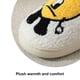 thumbnail image 1 of Pantufla Zapatillas de dibujos animados con patrón de amor, antideslizantes, esponjosas, lindas para hombres y mujeres Wdftyju Tenis De Mujer Tenis De Hombre, 1 of 7