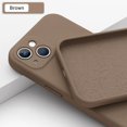 thumbnail image 1 of Funda cuadrada de silicona líquida ASTUBIA para iPhone 11 12 13 Pro Max Mini funda de protección completa para iPhone XS 14 Pro MAX X XR Tan Jianjun unisex, 1 of 2