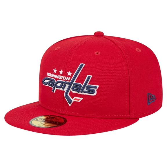 Men's New Era  Red Washington Capitals Core 59FIFTY Fitted Hat