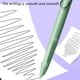 thumbnail image 4 of 2 piezas de pluma estilográfica de prensa, pluma retráctil de tinta de metal con punta extrafina y convertidor para estudiantes, profesores y funcionarios, 4 of 5