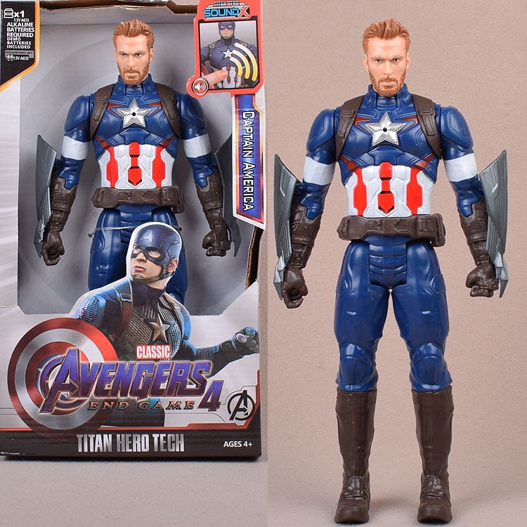 Avengers endgame action figures walmart discount
