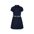 thumbnail image 4 of Wonder Nation Girls School Uniform Button-Up Shirt Dress, Sizes 4-16, 4 of 8