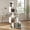White, variant on Spaco 5-Tier Bookshelf with Anti-Toppling Device for Living Room Home Office-White, Tall Bookshelf, Shelves for Living Room, Home Office, Bedroom, Balcony