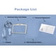 thumbnail image 4 of Titular de la tarjeta de identificación de la tarjeta de presentación de identificación de la aleaci Abanopi Titular de la tarjeta, 4 of 5