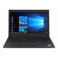 thumbnail image 6 of Lenovo ThinkPad L390 Yoga 20NU - Flip design - Intel Core i5 - 8365U / up to 4.1 GHz - Win 10 Pro 64-bit - UHD Graphics 620 - 16 GB RAM - 256 GB SSD TCG Opal Encryption, NVMe - 13.3" IPS touchscreen 1920 x 1080 (Full HD) - Wi-Fi 5 - black, 6 of 8