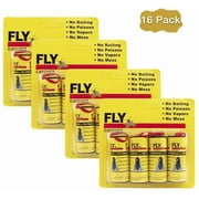 16 PKS LIGHTSMAX Fly Catcher Trap, Fly Trap, Fly Bait, Fly Paper Ribbon, Sticky Fly Ribbons, Fly Paper Strips, Sticky Fly Strips, Flying Killer