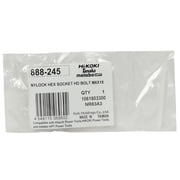 Hitachi 888-245 M6 Nylock Hex Socket Bolt for NR83A, NR83A2, NR83A5