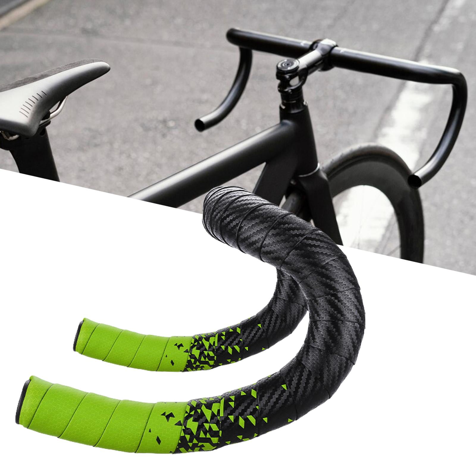 Leather Grip Tape Bicycle Handlebar Tape Road Bike Non Slip Tape