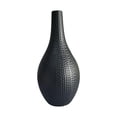 thumbnail image 2 of Jarrón de flores, jarrón decorativo de arte minimalista, elegante arreglo de flores secas para Negro, 2 of 8