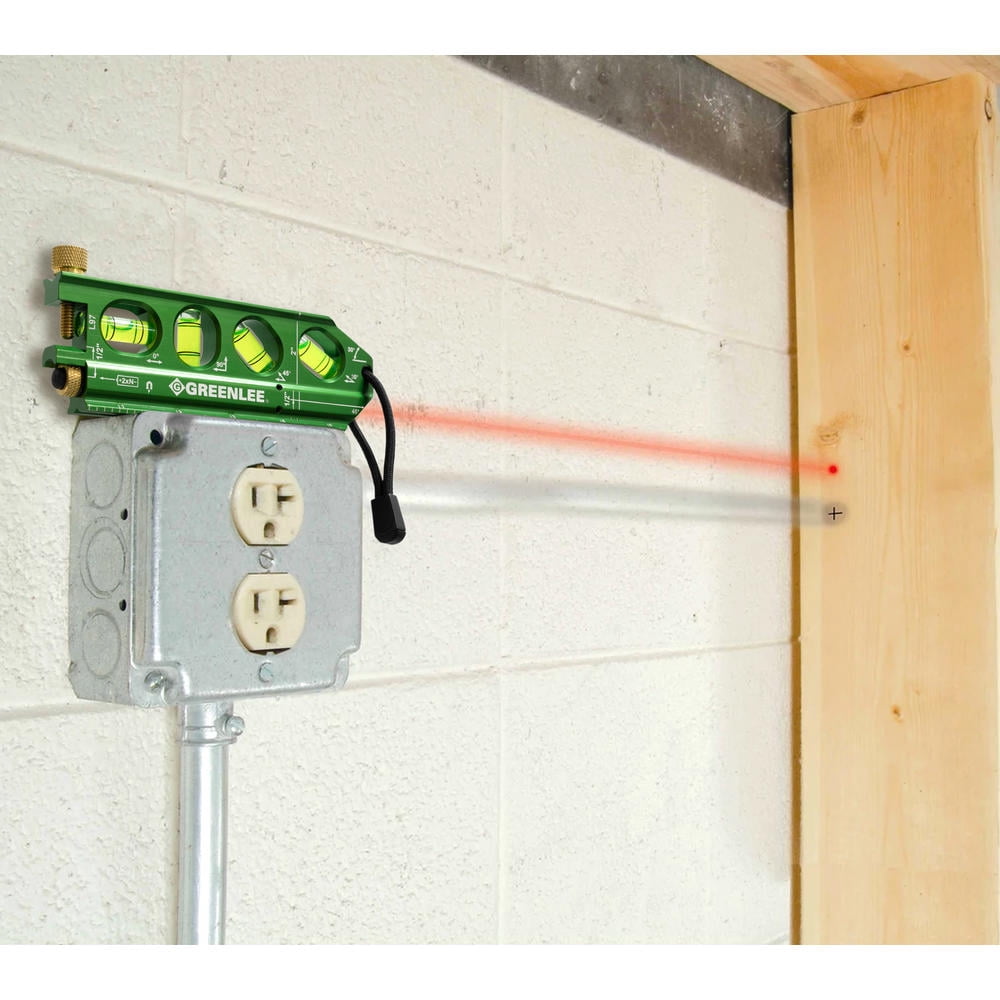 Greenlee L97 MINI MAGNETIC LASER LEVEL WITH NO-DOG
