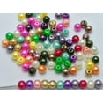 thumbnail image 4 of U8MO 500 Pcs 6mm Plastic Faux Pearl Round Beads Imitation Pearl Color For Choice-Yellow, 4 of 9