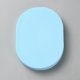 thumbnail image 1 of Beauty Facial Sponges Oval Light Sky Blue 11x8x1.45cm, 1 of 2