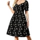 thumbnail image 3 of Vestido de manga corta de Su Majestad Isabel II, vestidos de noche de lujo para mujer, vestido de mujer, tendencia de ropa de mujer, 3 of 7