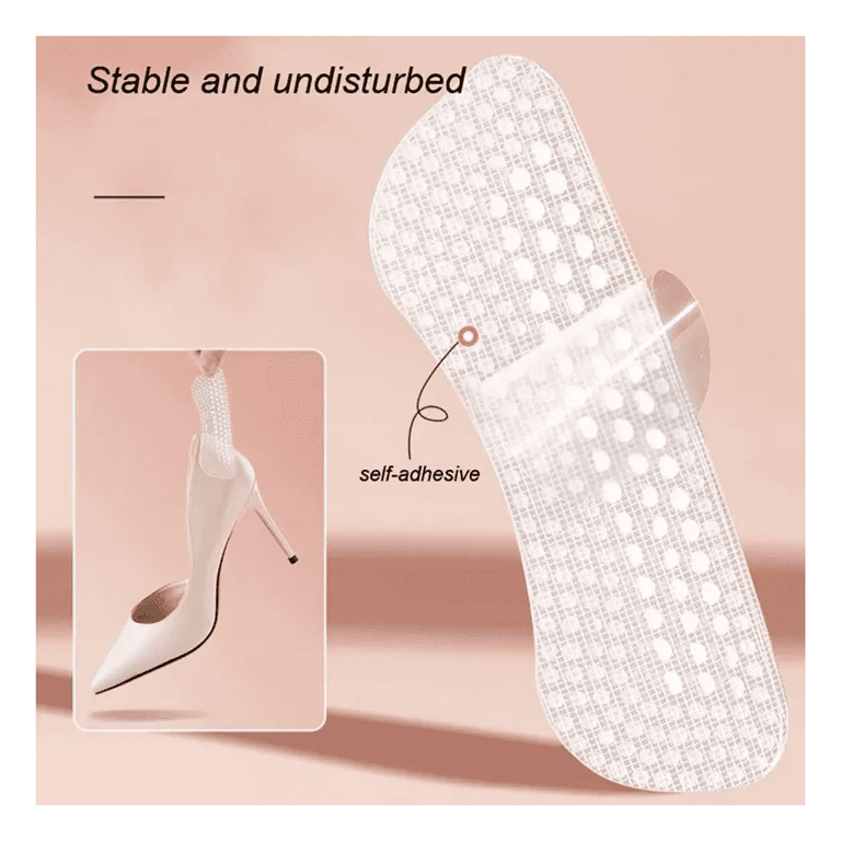 Dr. Foot Shoe Sole Protectors for high-Heels, Self Adhesive